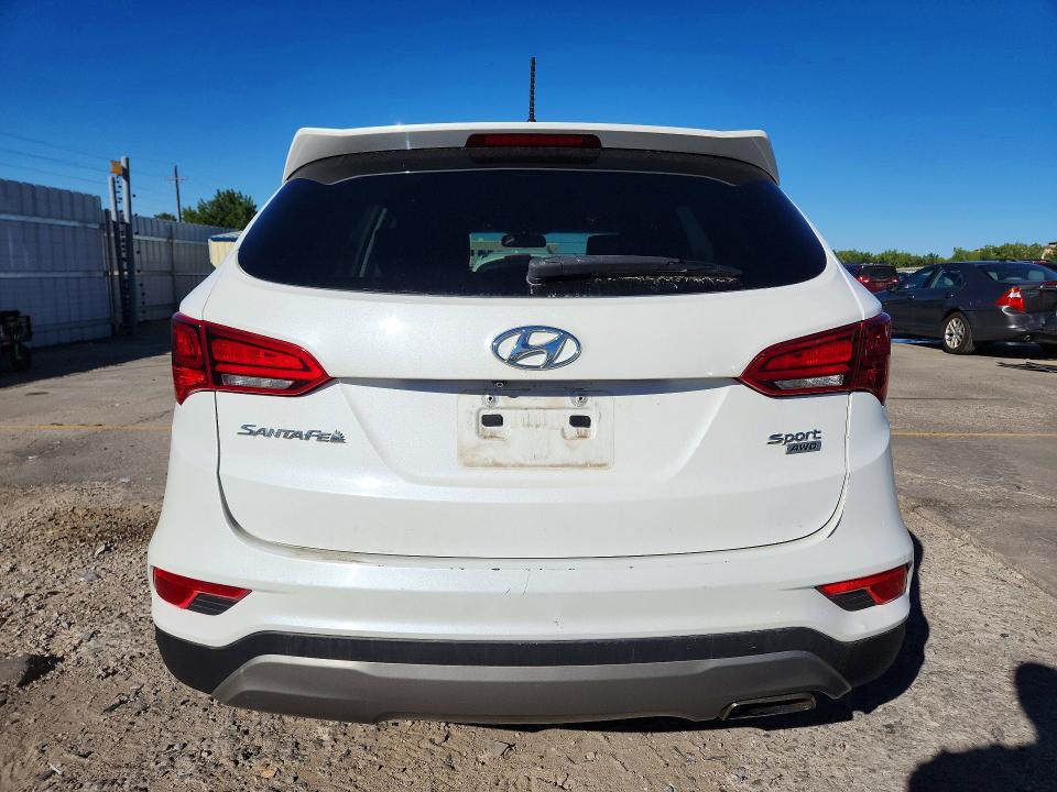68378306 :رقم المزاد ، 5NMZTDLB1JH072166 vin ، 2018 Hyundai Santa Fe Sport مزاد بيع