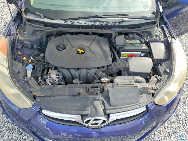 Продаж на аукціоні авто 2013 Hyundai Elantra, vin: 5NPDH4AE3DH393058, номер лоту: 71173466