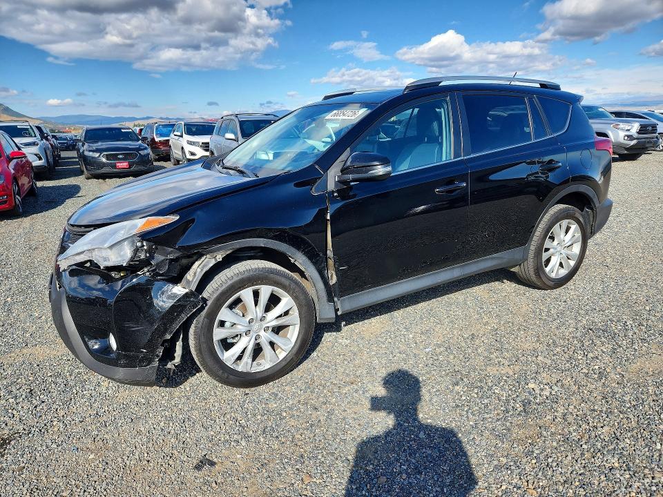 Продаж на аукціоні авто 2013 Toyota Rav4, vin: 2T3DFREV8DW095983, номер лоту: 66854726