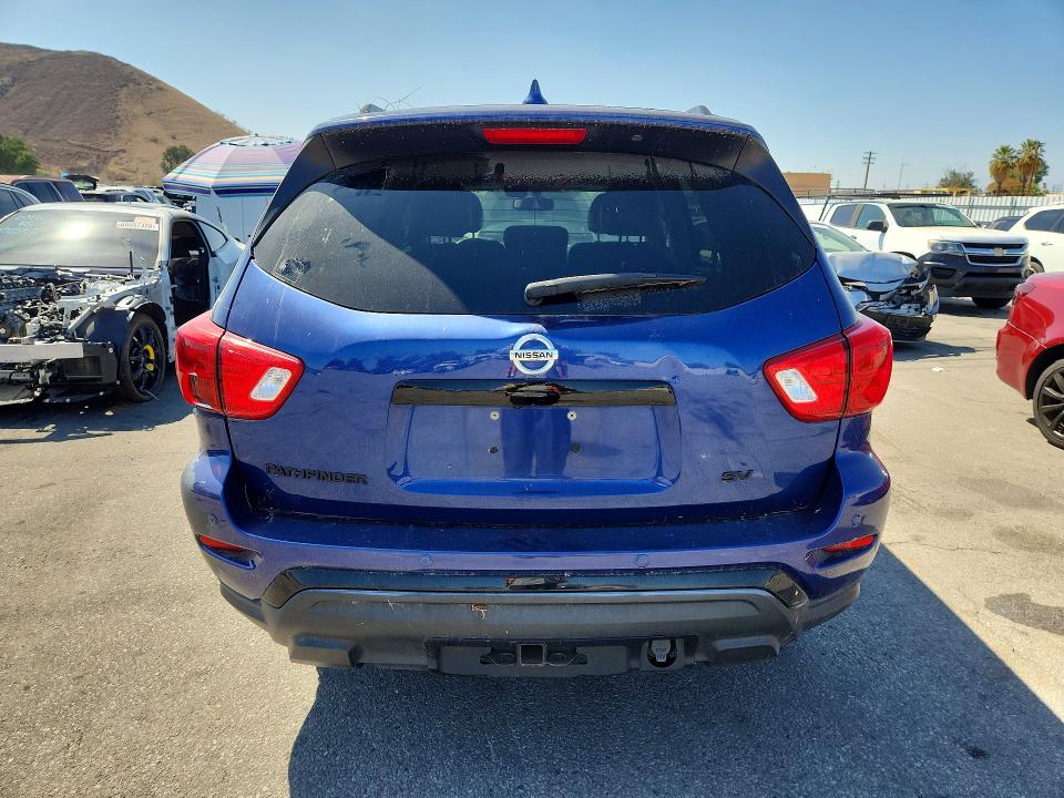 Продажа на аукционе авто 2019 Nissan Pathfinder, vin: 5N1DR2MN1KC650137, номер лота: 69554006