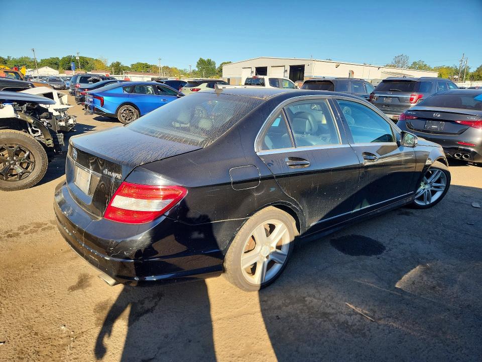 Aukcja sprzedaży 2010 Mercedes-benz C, vin: WDDGF8BB1AF400695, numer aukcji: 68006456