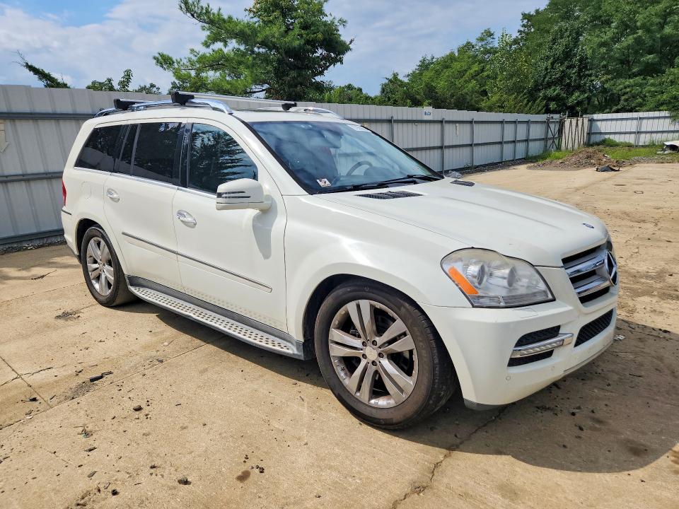 67055056 :رقم المزاد ، 4JGBF7BE1CA762546 vin ، 2012 Mercedes-benz Gl مزاد بيع