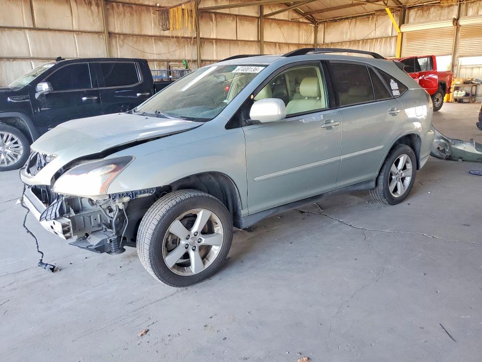 2004 Lexus Rx მანქანა იყიდება აუქციონზე, vin: JTJHA31U940050580, აუქციონის ნომერი: 67400136
