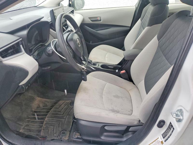 70085166 :رقم المزاد ، JTDEAMDE8N3009213 vin ، 2022 Toyota Corolla مزاد بيع