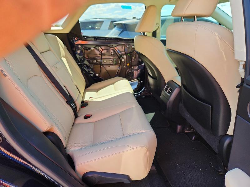 66844516 :رقم المزاد ، 2T2HZMAA3NC257797 vin ، 2022 Lexus Rx مزاد بيع