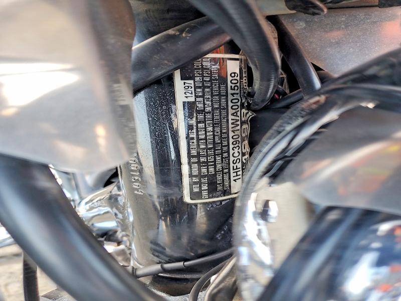 1998 Honda Vt1100 მანქანა იყიდება აუქციონზე, vin: 1HFSC3901WA001509, აუქციონის ნომერი: 69225526