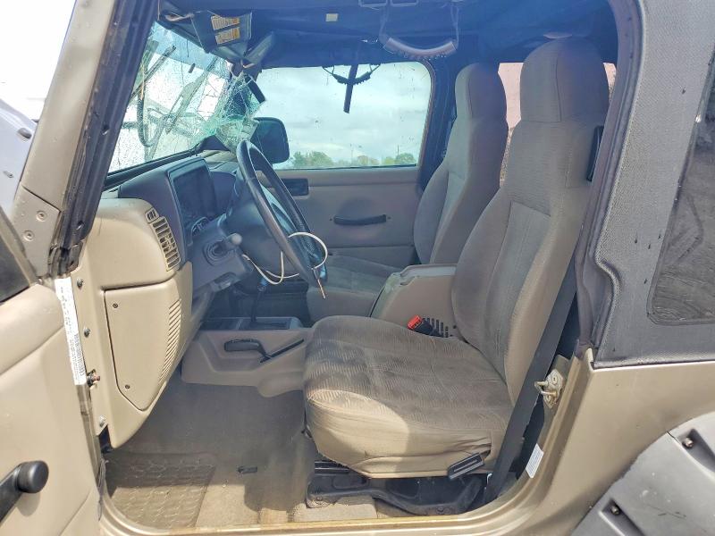 Продажа на аукционе авто 2003 Jeep Wrangler / Tj, vin: 1J4FA49S33P314413, номер лота: 69959496