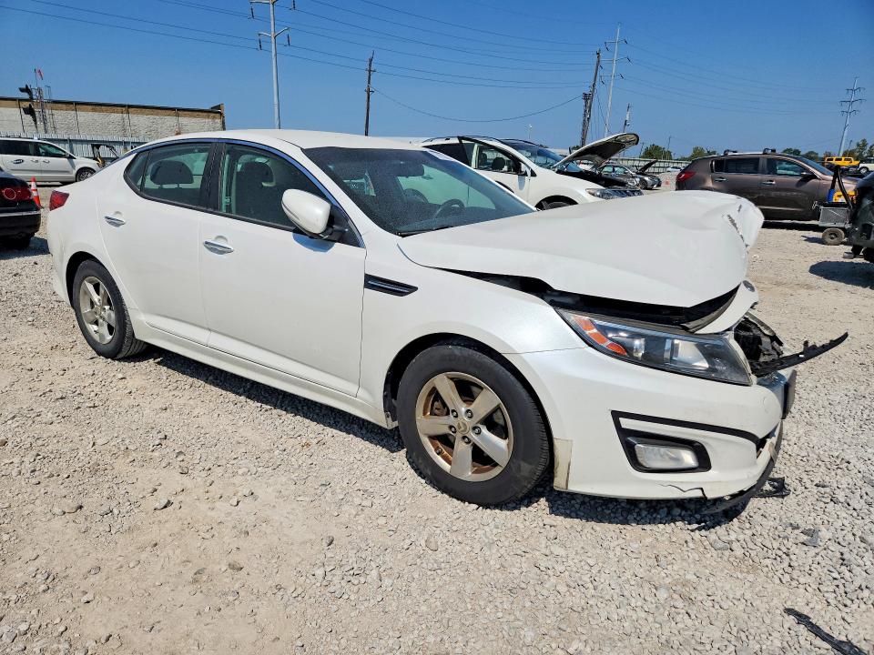 67025566 :رقم المزاد ، KNAGM4A75F5630904 vin ، 2015 Kia Optima مزاد بيع