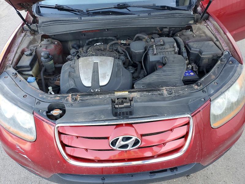 Продажа на аукционе авто 2010 Hyundai Santa Fe, vin: 5NMSGDAG7AH342831, номер лота: 70251296