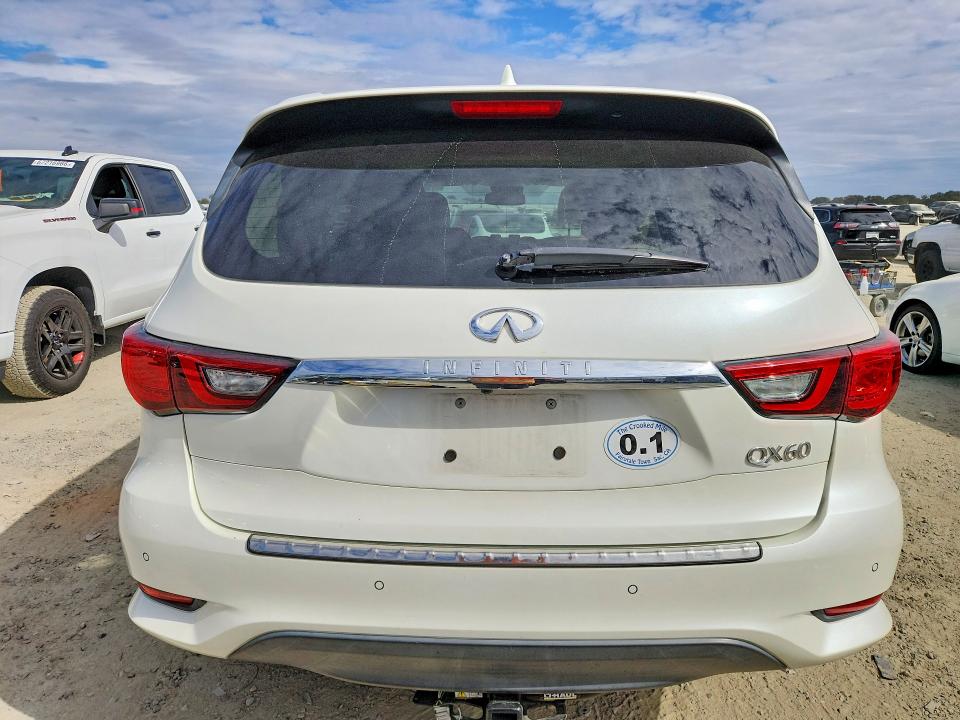 Продажа на аукционе авто 2018 Infiniti Qx60, vin: 5N1DL0MMXJC531918, номер лота: 67684776