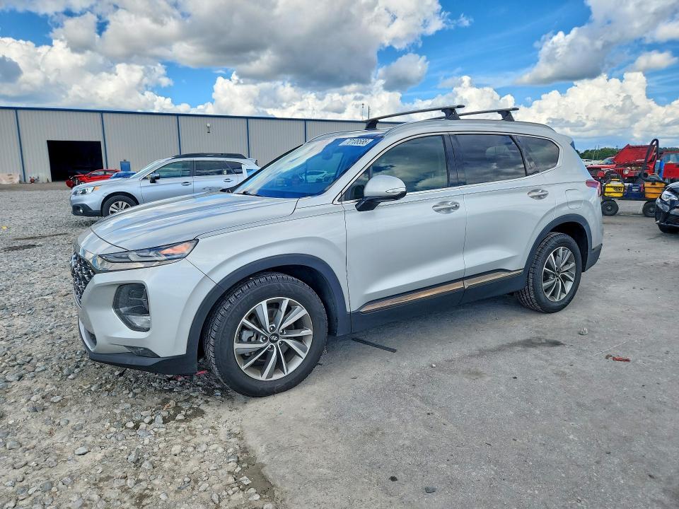 70108586 :رقم المزاد ، 5NMS53AD1LH162785 vin ، 2020 Hyundai Santa Fe مزاد بيع