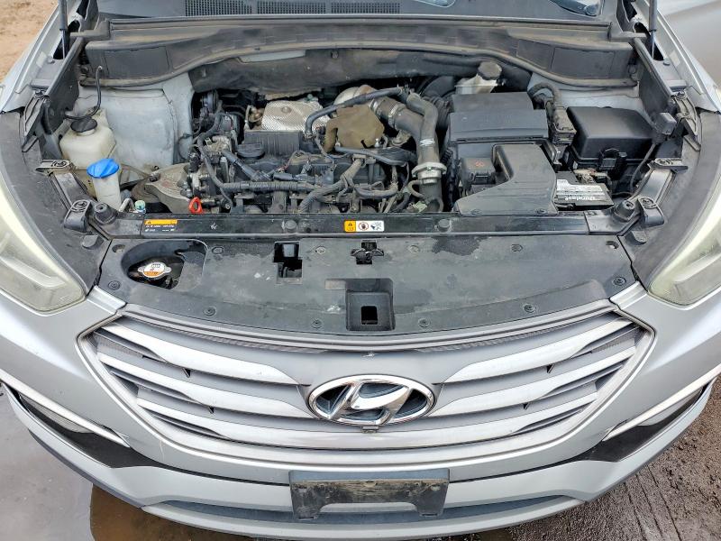 Продажа на аукционе авто 2017 Hyundai Santa Fe Sport, vin: 5XYZWDLA8HG470588, номер лота: 71105126