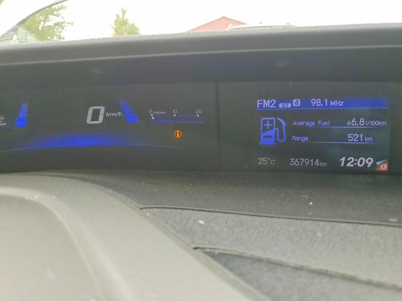 68943936 :رقم المزاد ، 2HGFG3B97CH003448 vin ، 2012 Honda Civic مزاد بيع