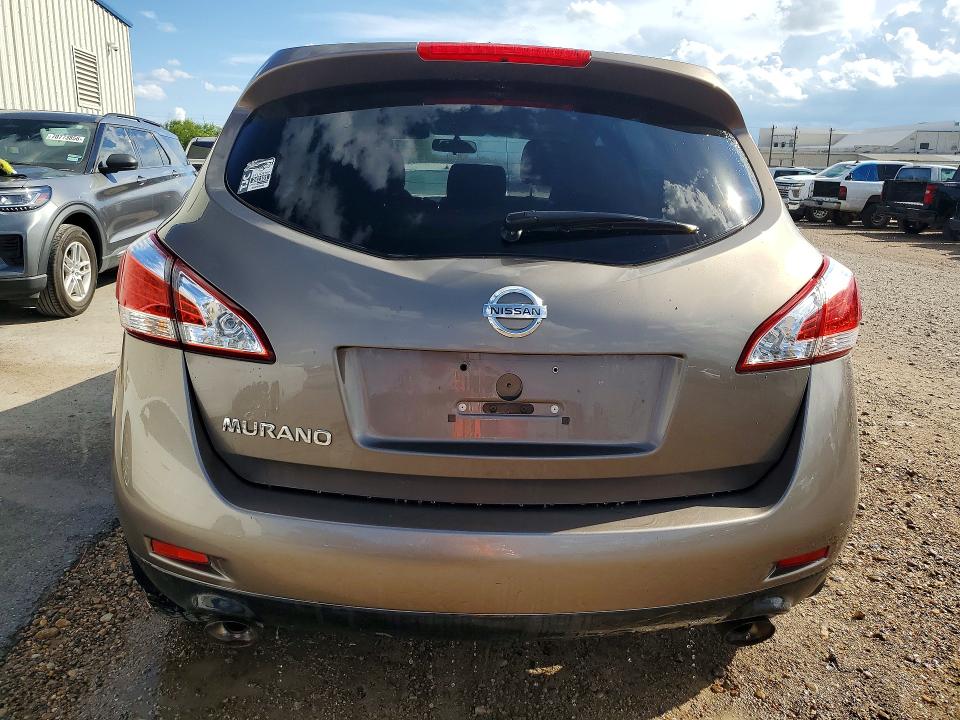 2012 Nissan Murano მანქანა იყიდება აუქციონზე, vin: JN8AZ1MU3CW104520, აუქციონის ნომერი: 70457466