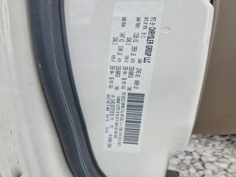 2012 Chrysler Town & Country მანქანა იყიდება აუქციონზე, vin: 2C4RC1BG7CR158196, აუქციონის ნომერი: 70285796