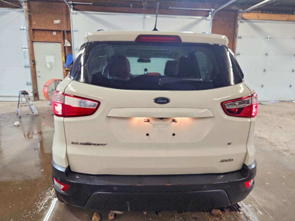 Продаж на аукціоні авто 2019 Ford Ecosport, vin: MAJ6S3GL8KC294731, номер лоту: 68556466