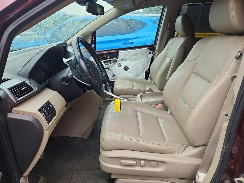 2014 Honda Odyssey მანქანა იყიდება აუქციონზე, vin: 5FNRL5H98EB039961, აუქციონის ნომერი: 65953286
