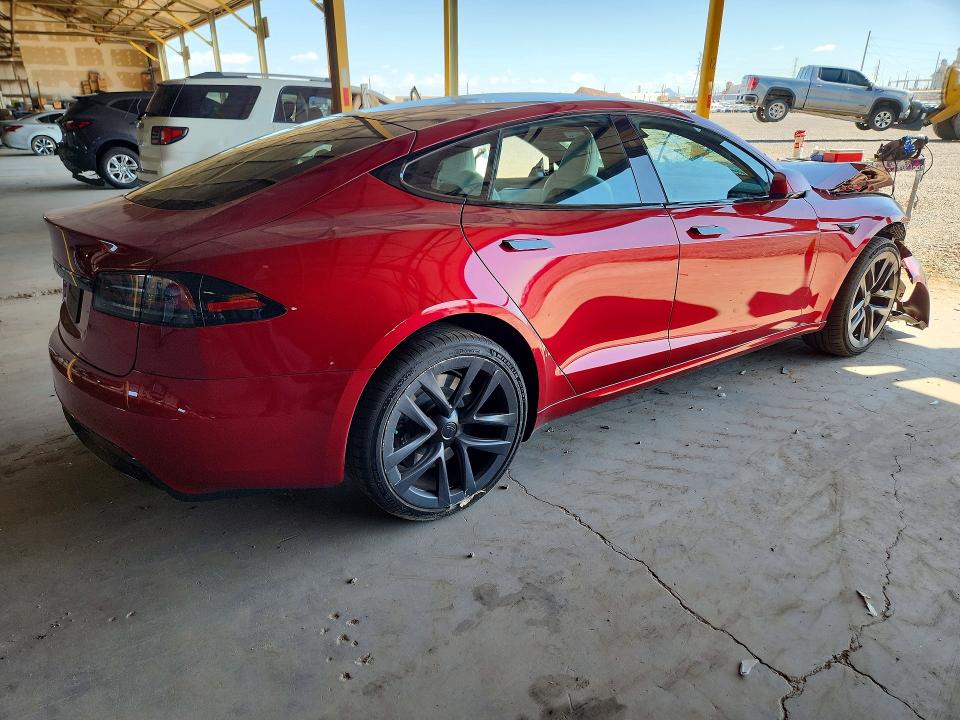 Продаж на аукціоні авто 2024 Tesla Model S, vin: 5YJSA1E56RF539558, номер лоту: 67741886