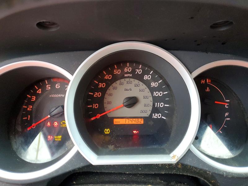 69316356 :رقم المزاد ، 5TEUX4EN8AZ679445 vin ، 2010 Toyota Tacoma مزاد بيع