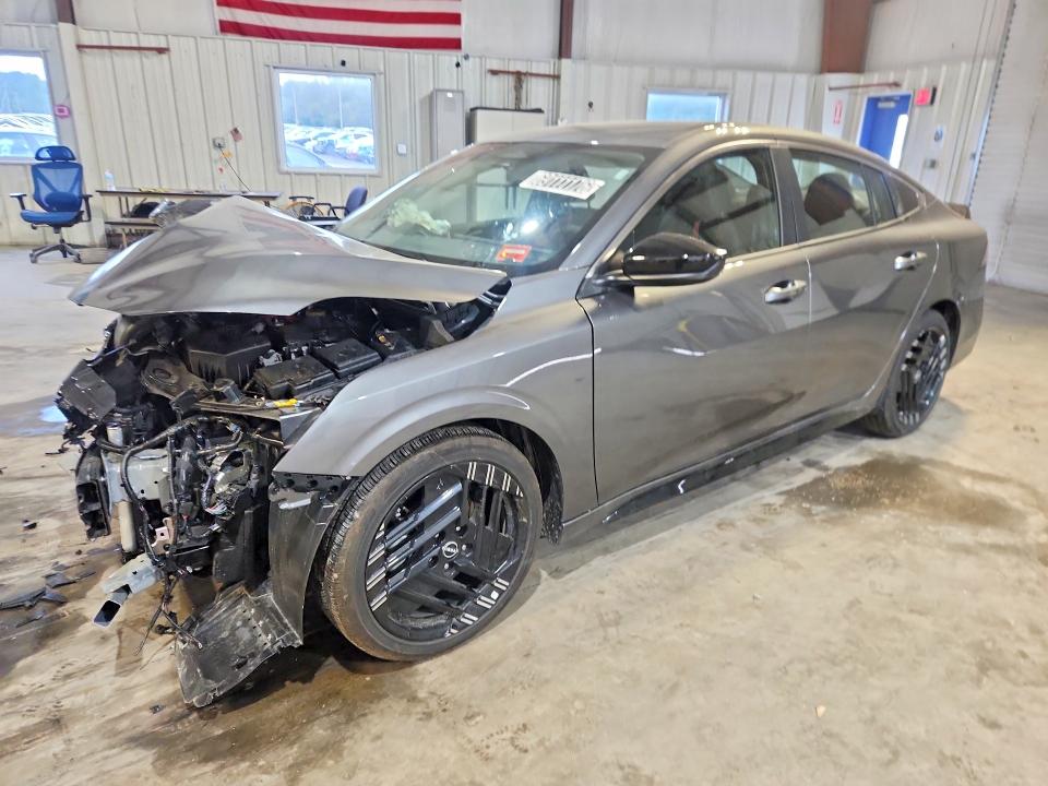 2026 Nissan Sentra მანქანა იყიდება აუქციონზე, vin: 3N1AB9DV1TY300801, აუქციონის ნომერი: 69111176