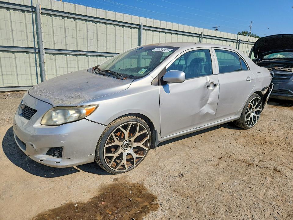 Aukcja sprzedaży 2010 Toyota Corolla, vin: 1NXBU4EE7AZ305672, numer aukcji: 71033996