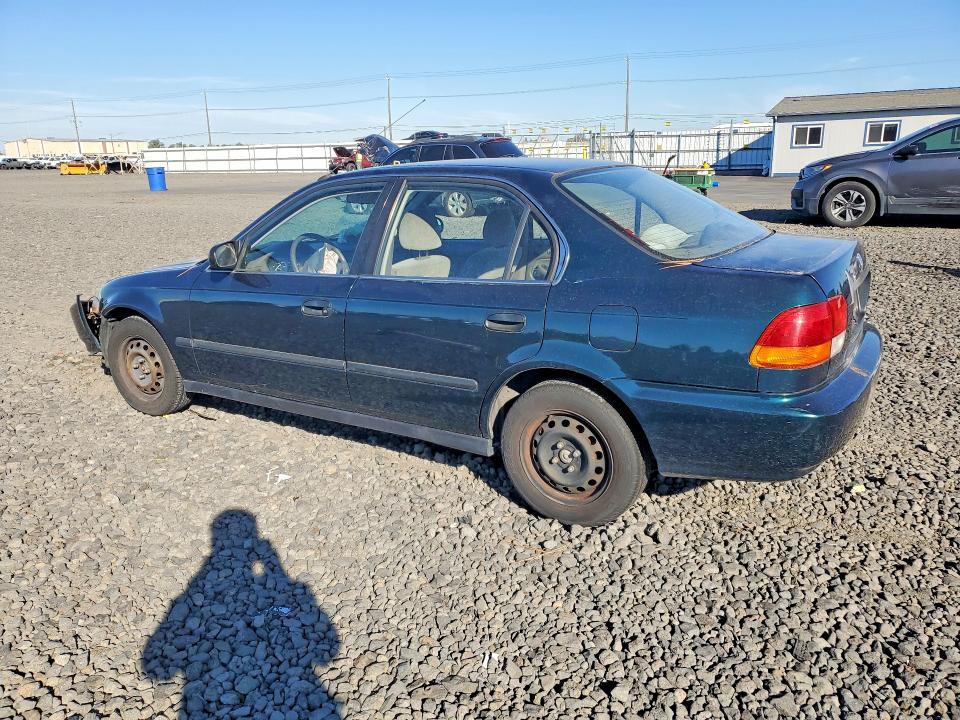 70741176 :رقم المزاد ، JHMEJ6571VS006315 vin ، 1997 Honda Civic مزاد بيع