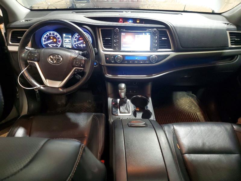 2017 Toyota Highlander მანქანა იყიდება აუქციონზე, vin: 5TDDZRFH7HS460242, აუქციონის ნომერი: 68102816