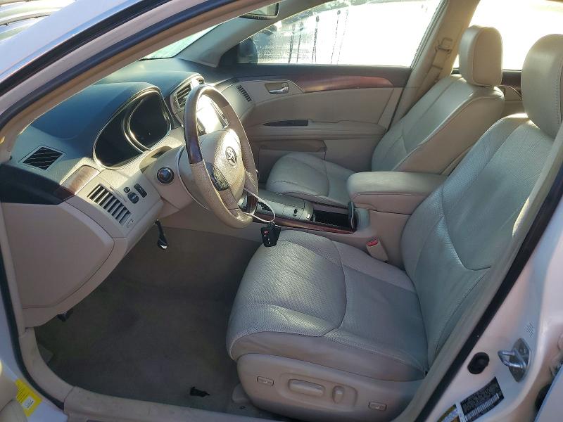 2011 Toyota Avalon მანქანა იყიდება აუქციონზე, vin: 4T1BK3DB5BU440061, აუქციონის ნომერი: 69767896