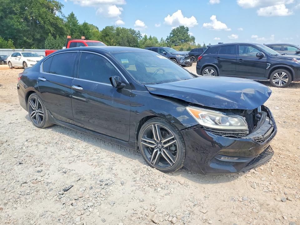 2016 Honda Accord მანქანა იყიდება აუქციონზე, vin: 1HGCR2F54GA136879, აუქციონის ნომერი: 67243486