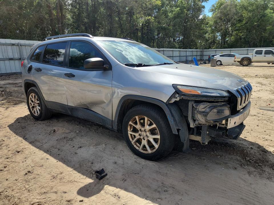 Aukcja sprzedaży 2016 Jeep Cherokee, vin: 1C4PJLAB9GW329798, numer aukcji: 68608586