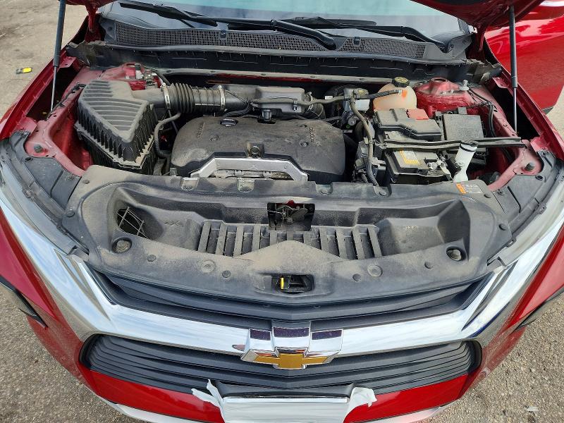 2019 Chevrolet Blazer მანქანა იყიდება აუქციონზე, vin: 3GNKBBRA3KS697077, აუქციონის ნომერი: 70843056