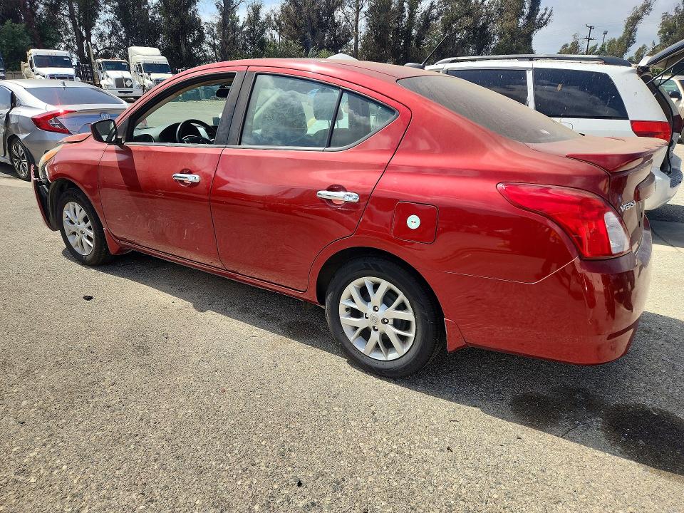 Aukcja sprzedaży 2017 Nissan Versa, vin: 3N1CN7AP3HL804037, numer aukcji: 69058346