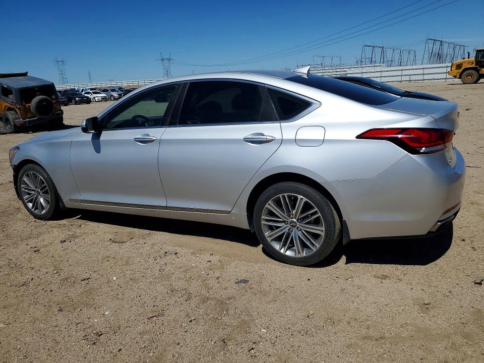 Aukcja sprzedaży 2018 Genesis G80, vin: KMHGN4JE7JU271080, numer aukcji: 68025326