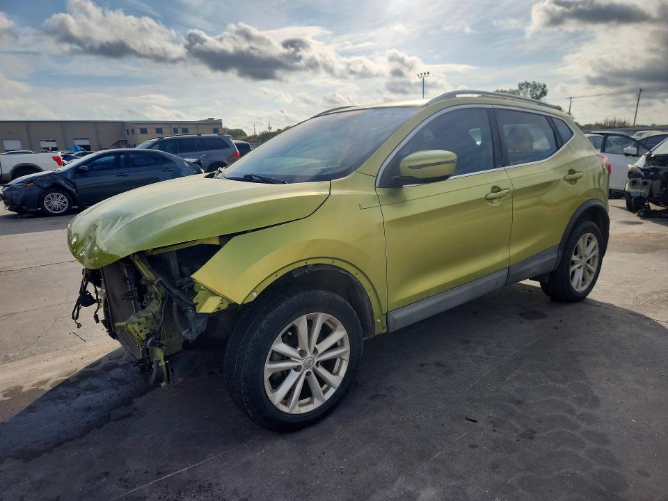 2017 Nissan Rogue Sport მანქანა იყიდება აუქციონზე, vin: JN1BJ1CP9HW008906, აუქციონის ნომერი: 70679376