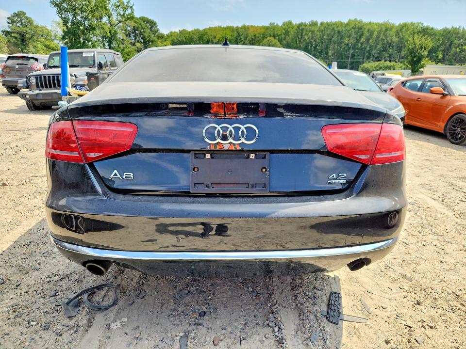 2012 Audi A8 მანქანა იყიდება აუქციონზე, vin: WAUAVAFD2CN017134, აუქციონის ნომერი: 68173476