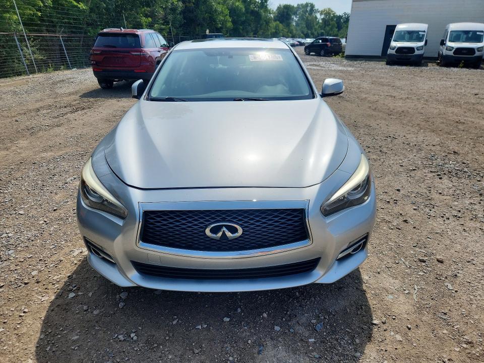 2017 Infiniti Q50 მანქანა იყიდება აუქციონზე, vin: JN1EV7AR0HM832619, აუქციონის ნომერი: 67404746