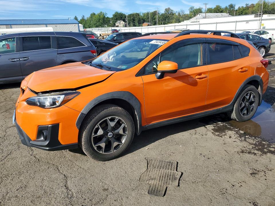 2018 Subaru Crosstrek მანქანა იყიდება აუქციონზე, vin: JF2GTADC7J8218327, აუქციონის ნომერი: 70409496