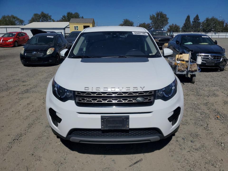 2019 Land Rover Discovery Sport მანქანა იყიდება აუქციონზე, vin: SALCP2FX0KH795492, აუქციონის ნომერი: 69407786