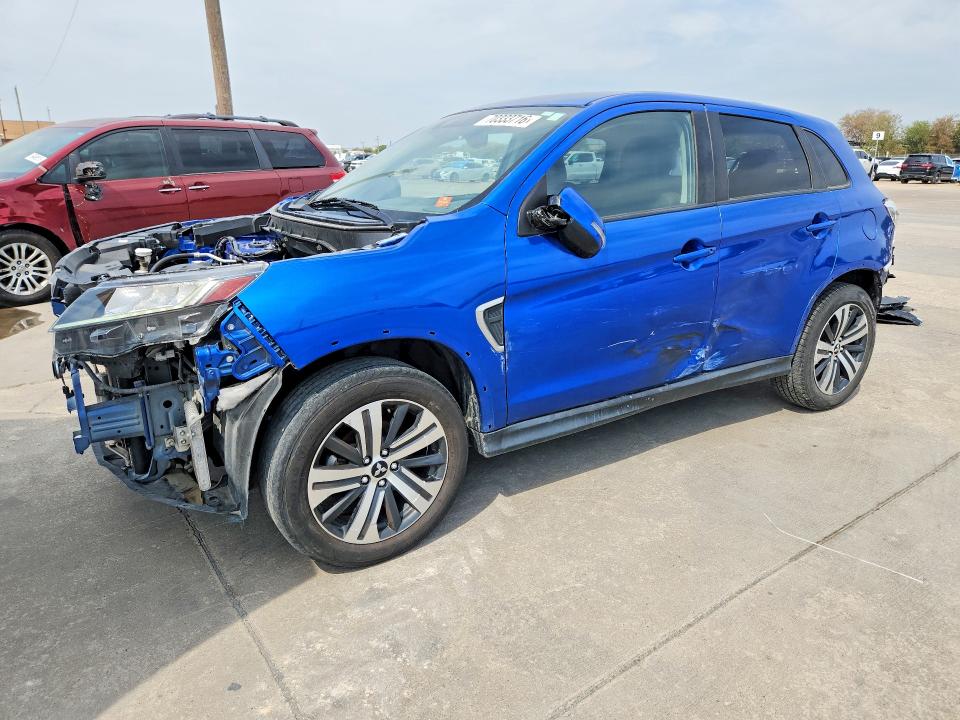 Aukcja sprzedaży 2021 Mitsubishi Outlander Sport, vin: JA4ARUAU3MU011103, numer aukcji: 70333716
