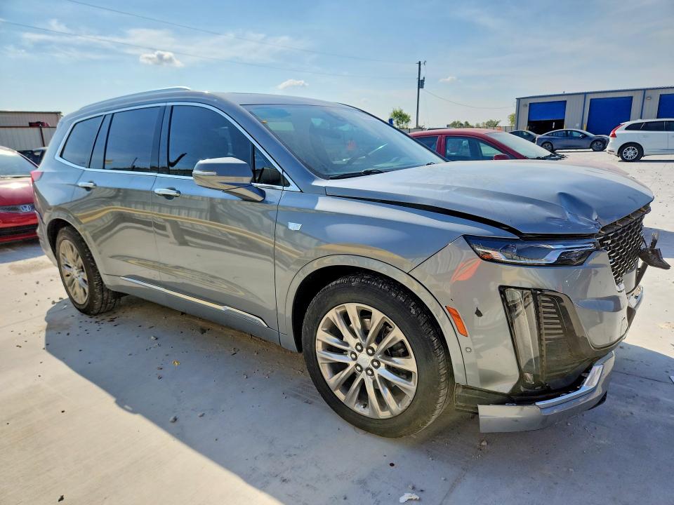 69205616 :رقم المزاد ، 1GYKPCRS9PZ179732 vin ، 2023 Cadillac Xt6 مزاد بيع