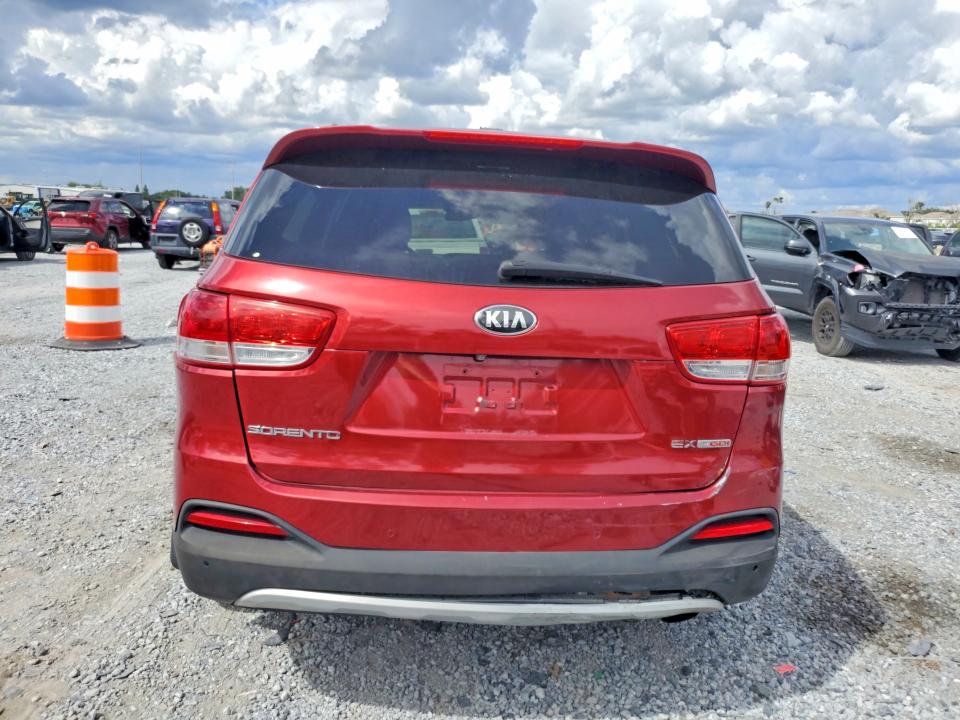 2016 Kia Sorento მანქანა იყიდება აუქციონზე, vin: 5XYPHDA19GG025165, აუქციონის ნომერი: 71250416
