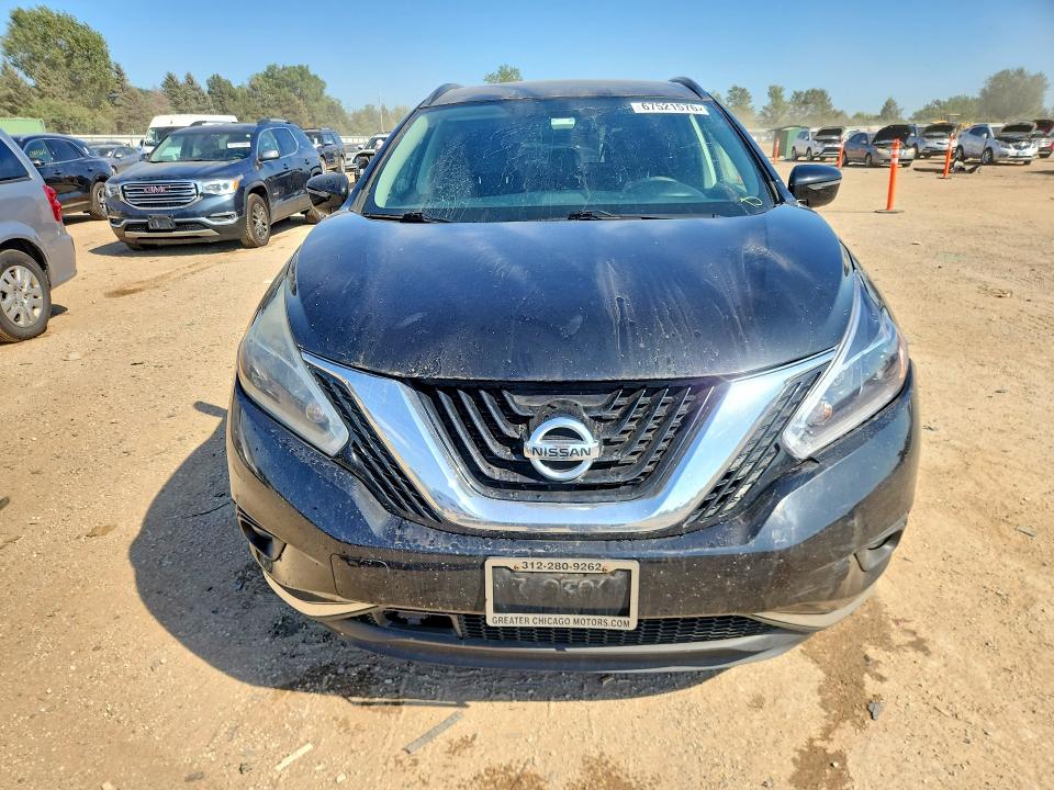 Aukcja sprzedaży 2018 Nissan Murano, vin: 5N1AZ2MHXJN141423, numer aukcji: 67521576