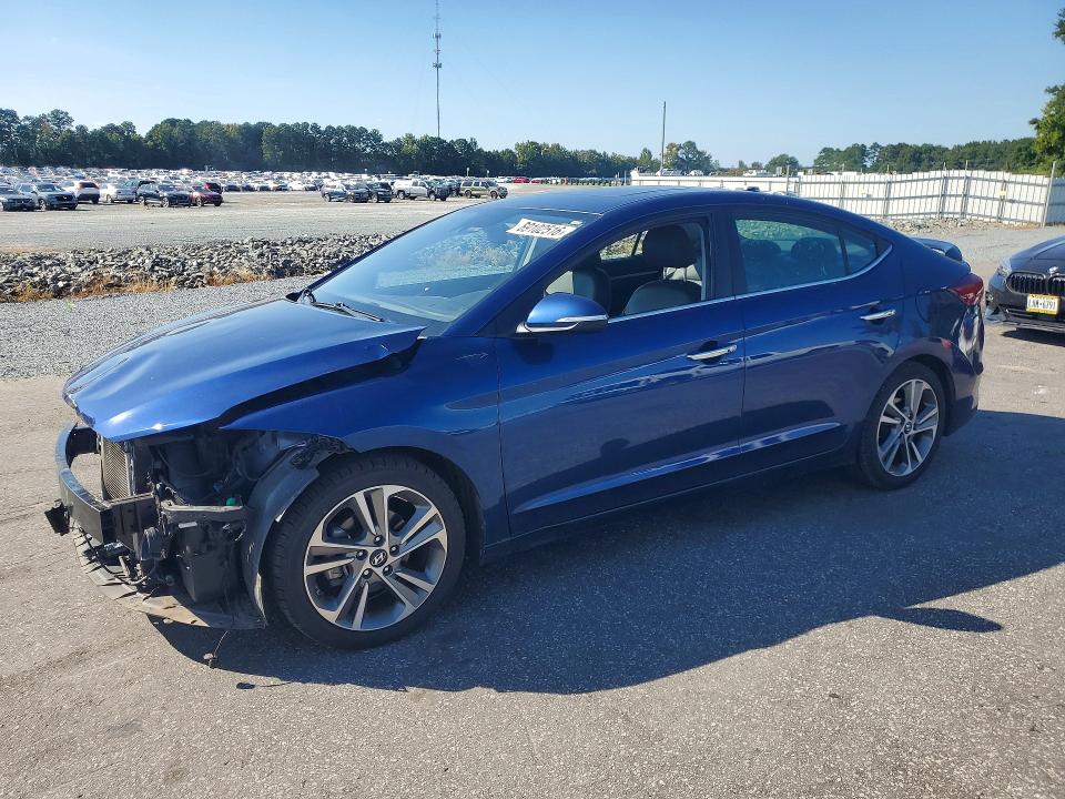 Aukcja sprzedaży 2017 Hyundai Elantra, vin: 5NPD84LF7HH058378, numer aukcji: 69102516