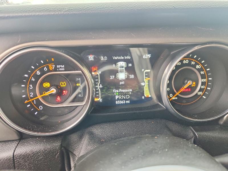 Aukcja sprzedaży 2021 Jeep Gladiator, vin: 1C6HJTAG1ML522595, numer aukcji: 69717026