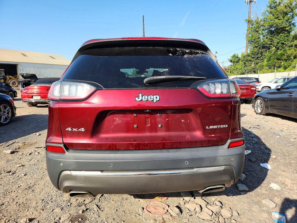 67456336 :رقم المزاد ، 1C4PJMDN1KD142653 vin ، 2019 Jeep Cherokee مزاد بيع