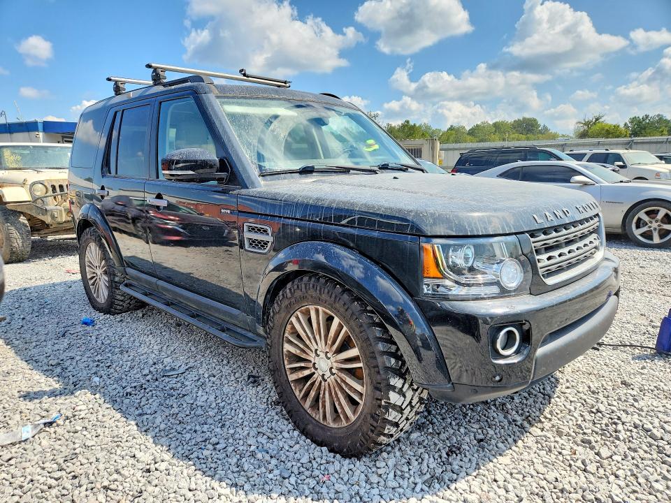 2016 Land Rover Lr4 მანქანა იყიდება აუქციონზე, vin: SALAG2V63GA797883, აუქციონის ნომერი: 70065006