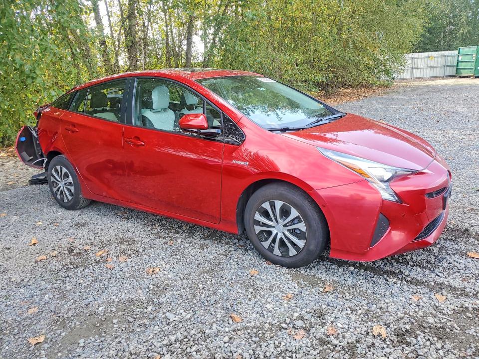 Продажа на аукционе авто 2018 Toyota Prius, vin: JTDKARFU0J3068545, номер лота: 69208906