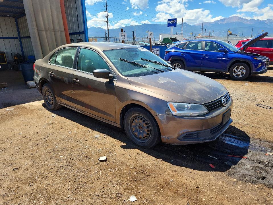 Продажа на аукционе авто 2013 Volkswagen Jetta, vin: 3VW2K7AJ6DM350767, номер лота: 67669596