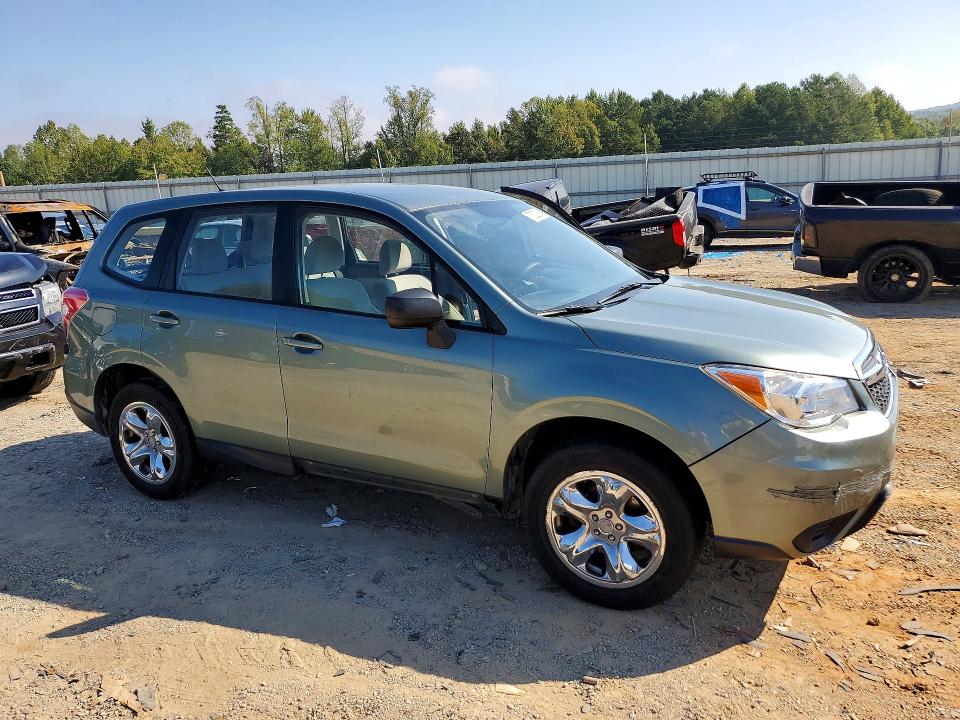 Продажа на аукционе авто 2015 Subaru Forester 2.5i 4d Suv, vin: JF2SJAAC1FG587332, номер лота: 70532306
