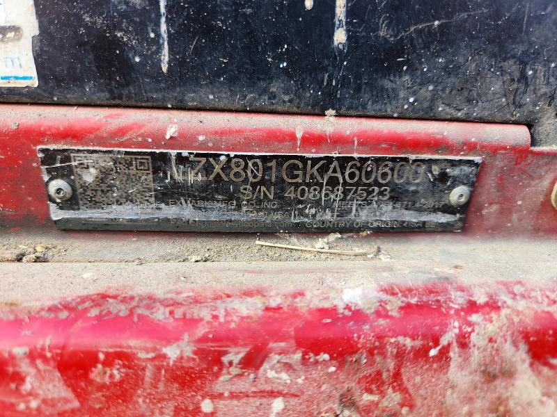 Auction sale of the 2021 Exmark Mower, vin: 408687523, lot number: 70769626